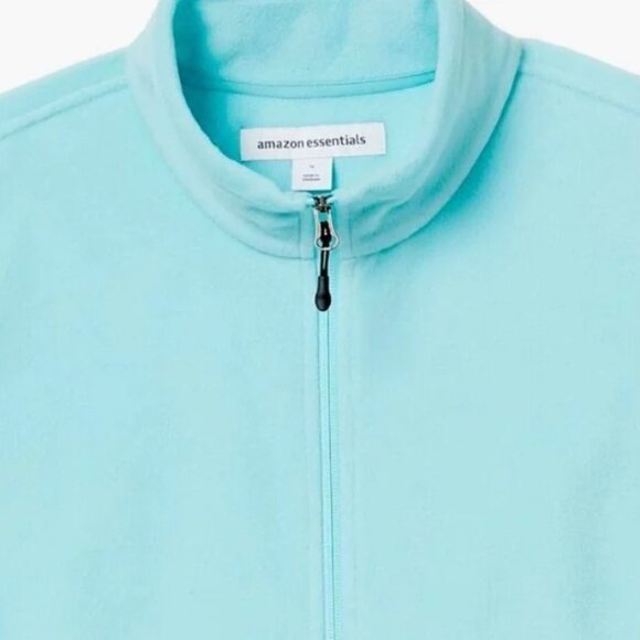 AMAZON ESSENTIALS Cozy & Lightweight Fleece Vest Teal/Turquoise - Size 3X - NWT - Picture 4 of 14